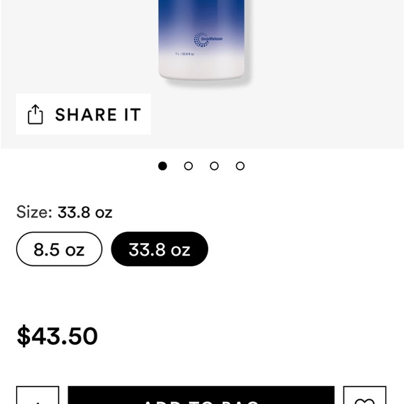 Joico Color Balance Blue Conditioner 33.8 oz. - Picture 3 of 9